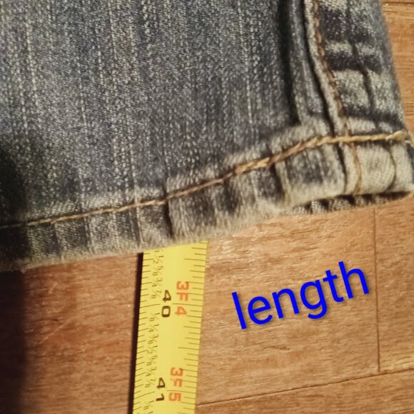 size 17/18 jeans flare short leg from maurices y2k denim - Picture 11 of 14